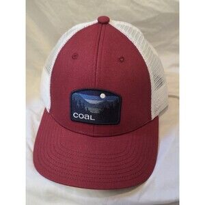 Coal Hauler Low Hat Wine Snapback Outdoor Ski Snowboard Hike Travel OSFM Adult